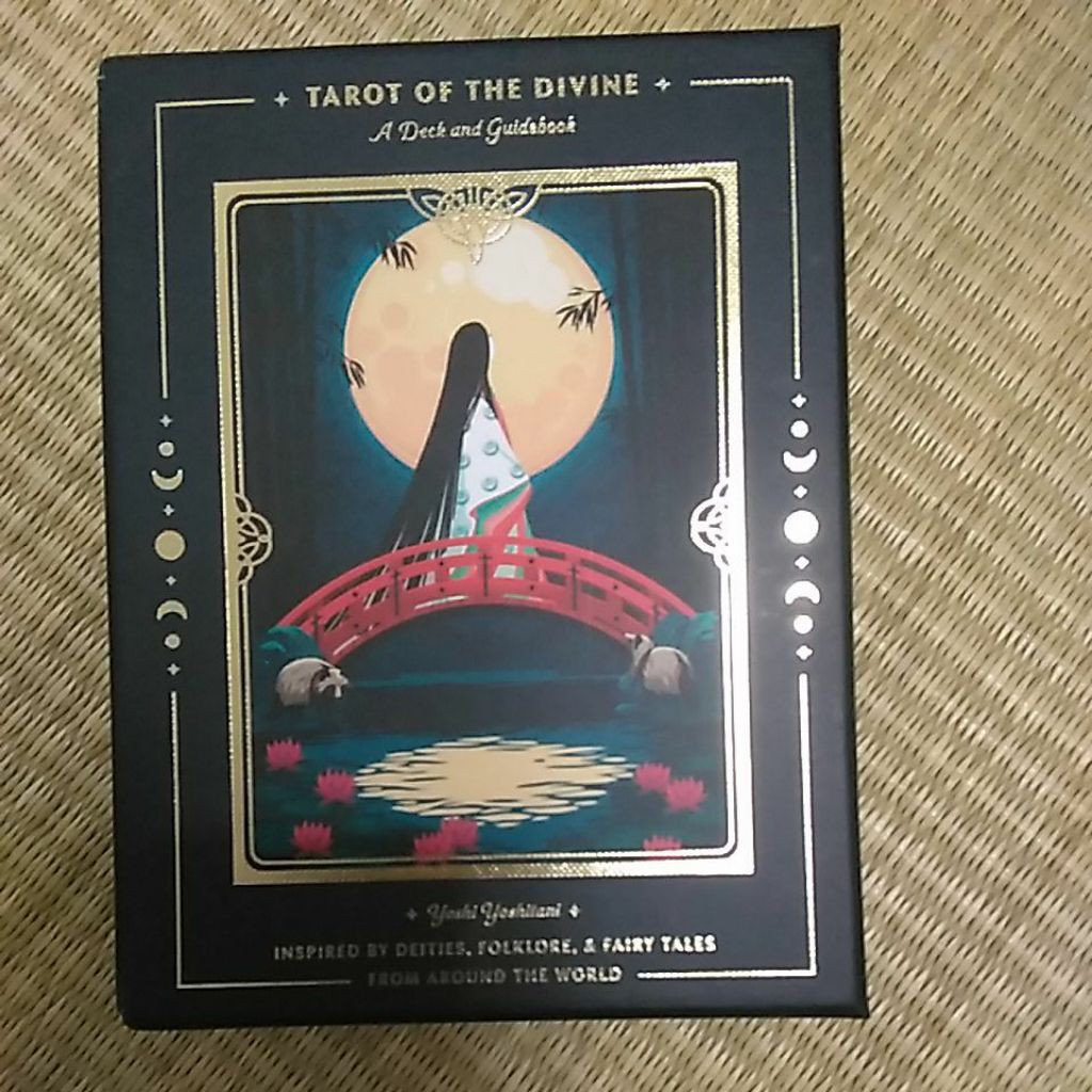 正版全新現貨 Tarot of the Mythic and Divine 神聖神話塔羅牌 Yoshi Yoshitan
