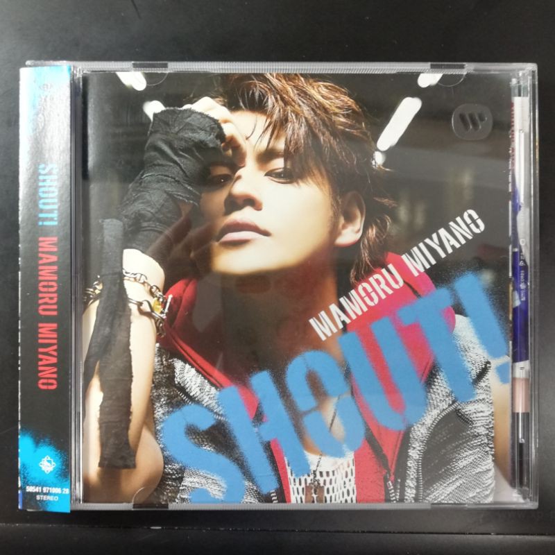 宮野真守 Shout 台壓專輯 聲優 Mamo Mamorumiyano 蝦皮購物