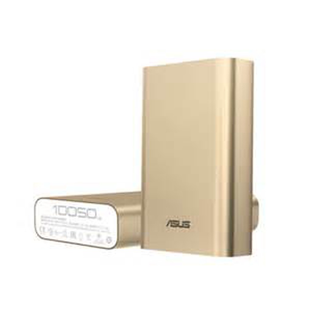 《晶準數位》ASUS Zenpower行動電源(10050mAh)容量高穩定性強, 金色現貨!