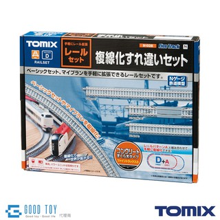 TOMIX 91028 軌道組 複線化(會車)套組 (路線D)