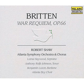 布列頓:戰爭安魂曲 Britten: War Requiem Op.66 80157