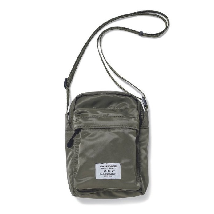 人気デザイナー WTAPS UPROOT CORDURA® POLY. / POUCH / - ショルダーバッグ