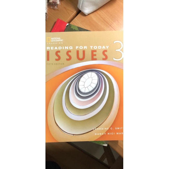 Reading for today issues 3 fifth edition