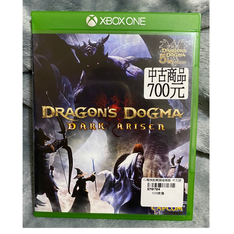 Xbox One 龍族教義黑暗再臨中文版中古商品 蝦皮購物