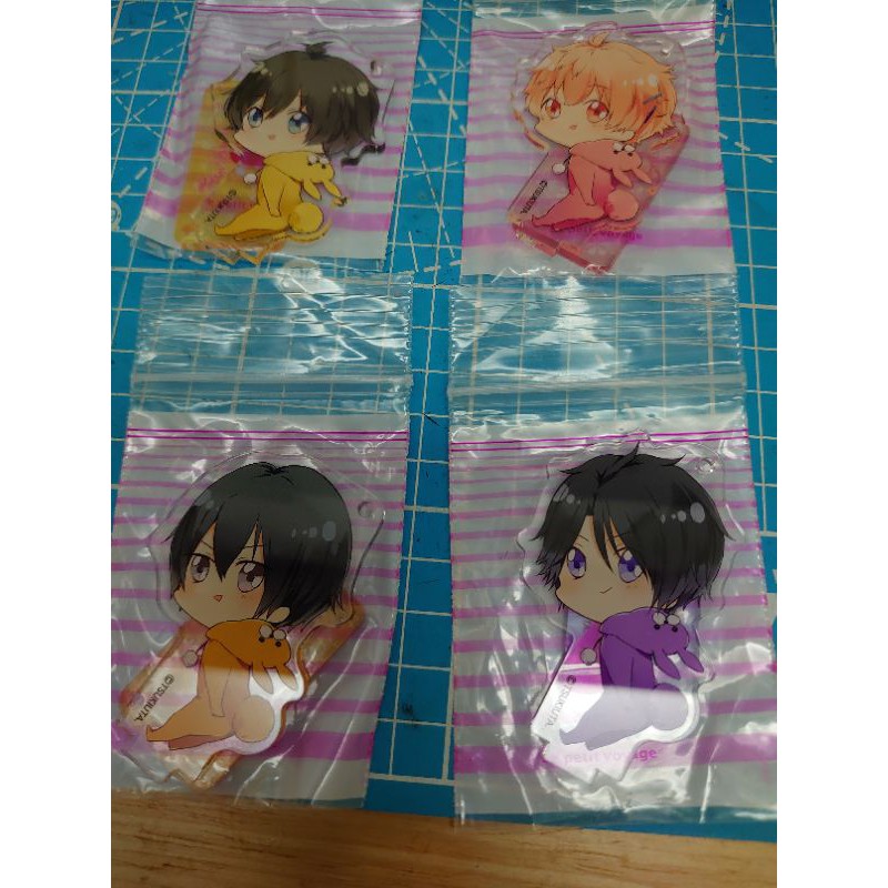 現貨ツキウタ月歌限定日本tsukiuta 夜長月夜如月戀戀睦月始始卯月新新吊飾壓克力立牌 蝦皮購物