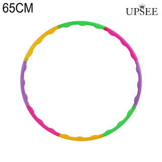 友達汽配 批發 現貨免運熱賣55 65cm可拆卸兒童呼啦圈運動用品健身器材塑料體操呼啦圈 蝦皮購物