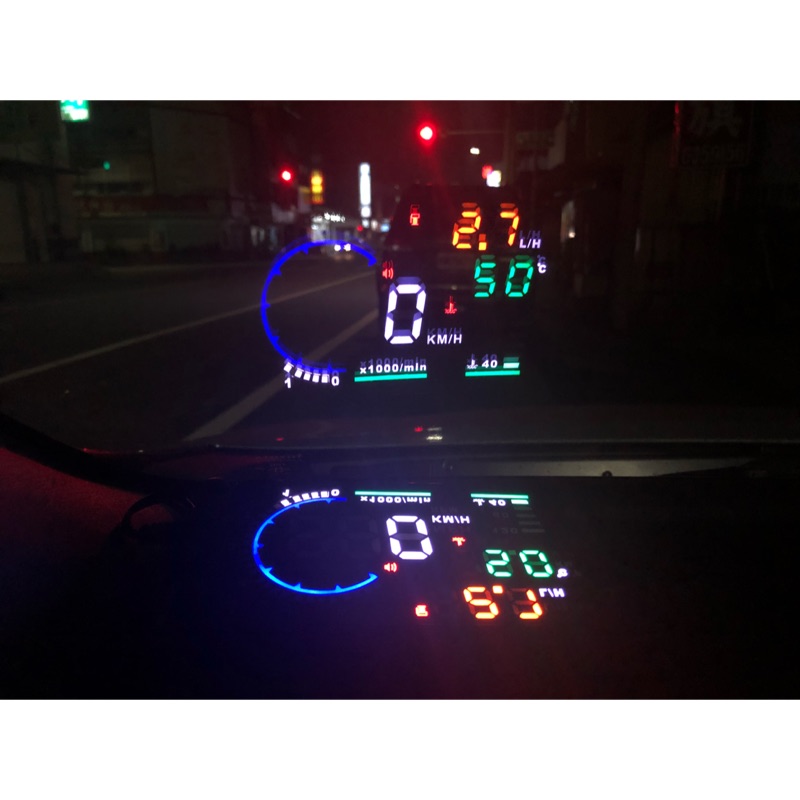 抬頭顯示器 HUD OBD2 二手