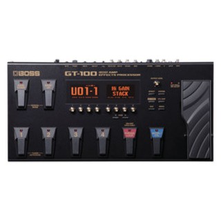 亞洲樂器 Roland BOSS GT-100 Amp Effects Processor 音箱模擬綜合效果器 現貨供應