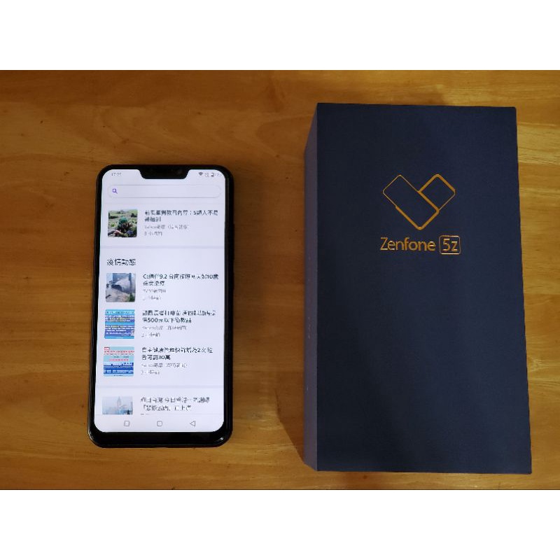 ASUS Zenfone 5z 6G/128G 藍色