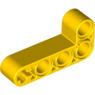 磚家 LEGO 樂高 黃色 Technic 科技 橫桿 厚臂 Liftarm 2x4 L型 32140 42137