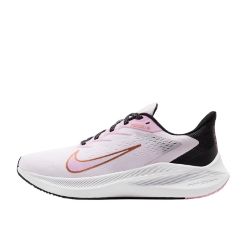 NIKE WMNS NIKE ZOOM WINFLO 7 女跑步鞋 CJ0302501 淺粉原價3000特價2800