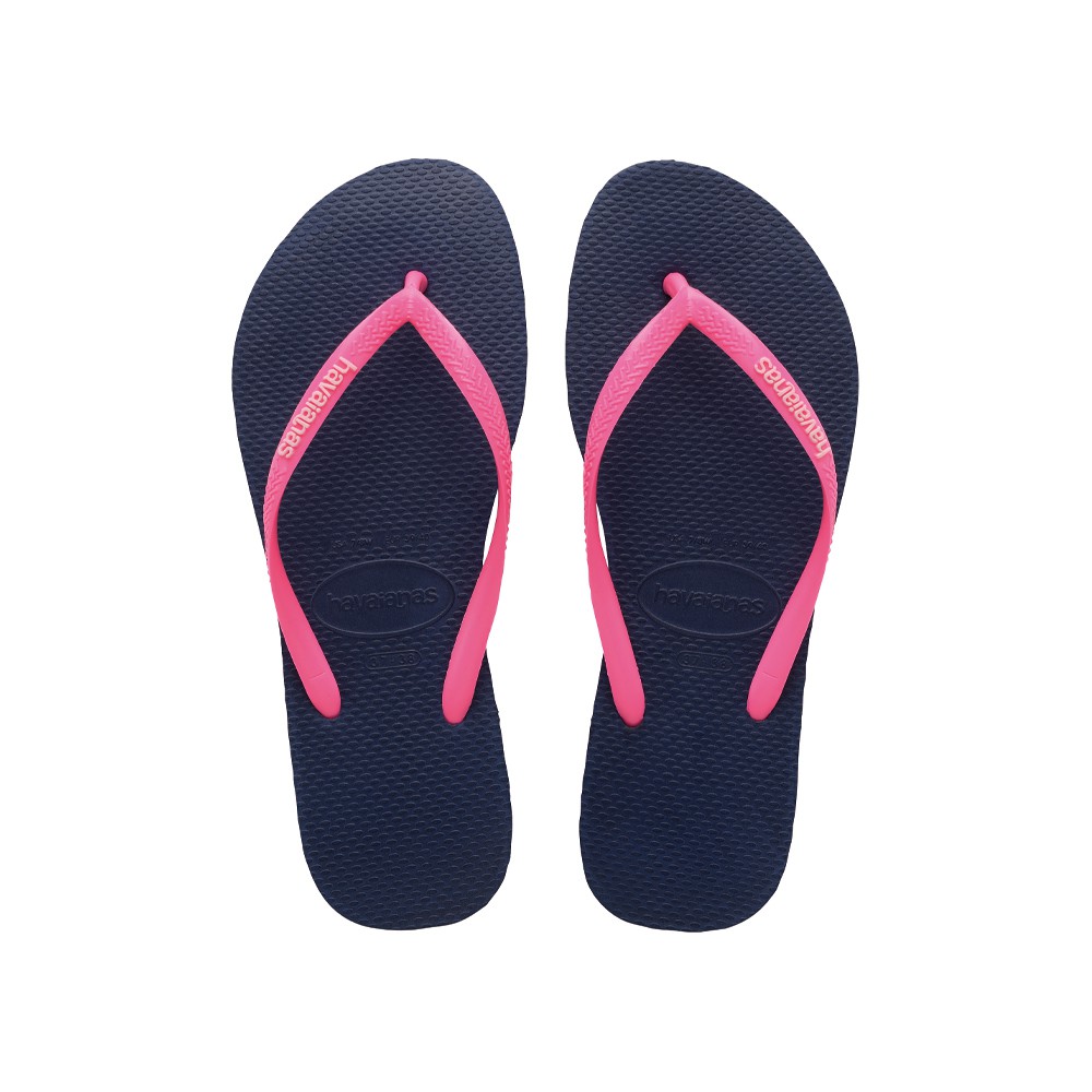 HAVAIANAS 哈瓦仕 夾腳拖  Logo Pop Up Slim 女 /4119787-9726W /運動達人