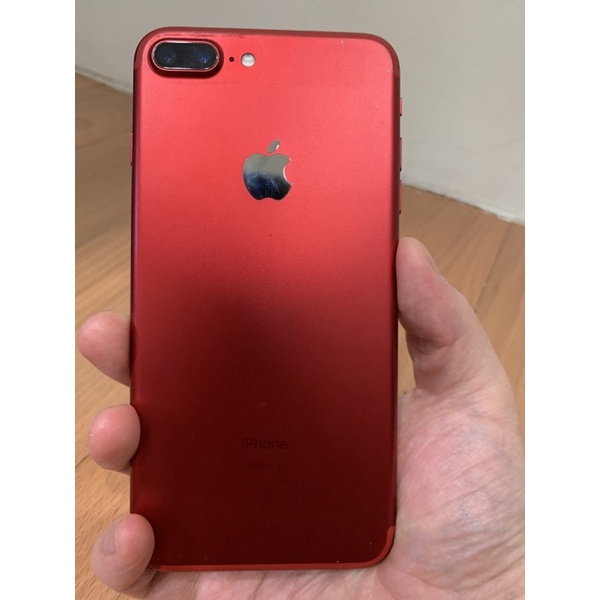 iPhone 7 plus 128GB 紅色