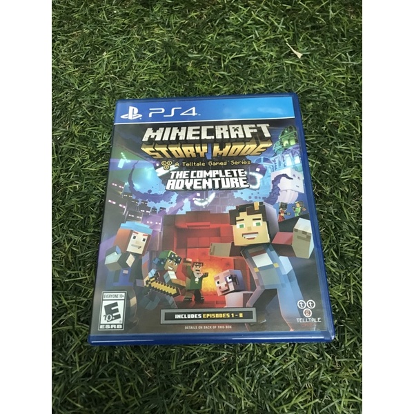 PS4 當個創世神 麥塊 我的世界 MINECRAFT STORY MODE 有中文 劇情模式 二手