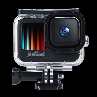 gopro防水殼 gopro9防水殼 gopro9配件潛水配件保護套濾鏡套裝水下運動相機 涉水拍攝搭檔