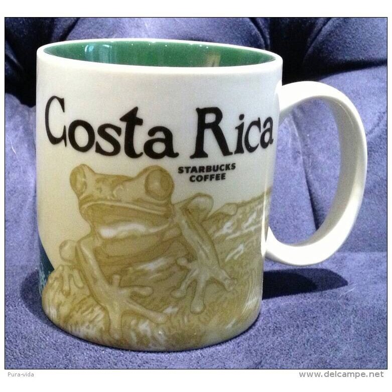 全新~星巴克Starbucks哥斯大黎加(Costa Rica)城市杯City Mug