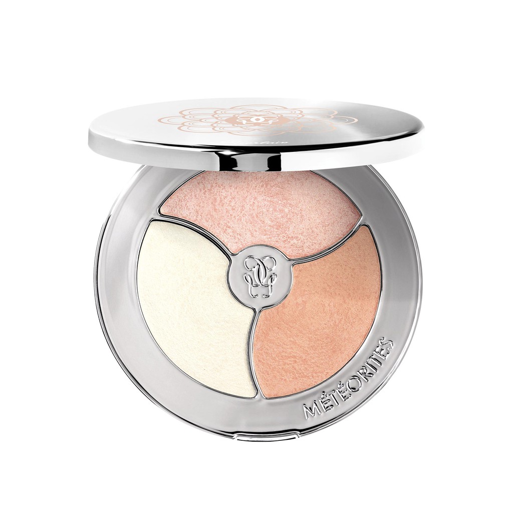 預購 Guerlain 嬌蘭幻彩流星珠光星塵造光盤三色打亮盤 蝦皮購物