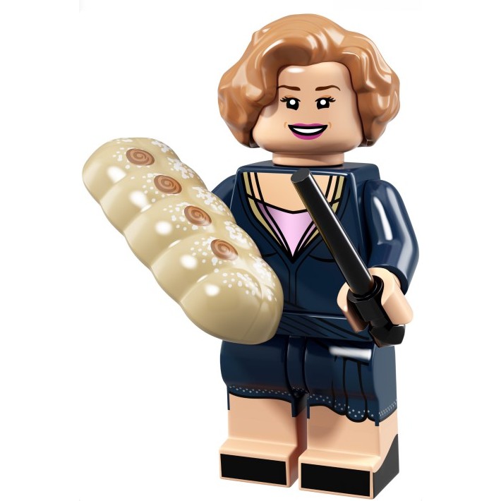 絕版 LEGO 樂高 71022 #20 20 20號 哈利波特&amp;怪獸與牠們的產地 奎妮金坦 Queenie 人偶包
