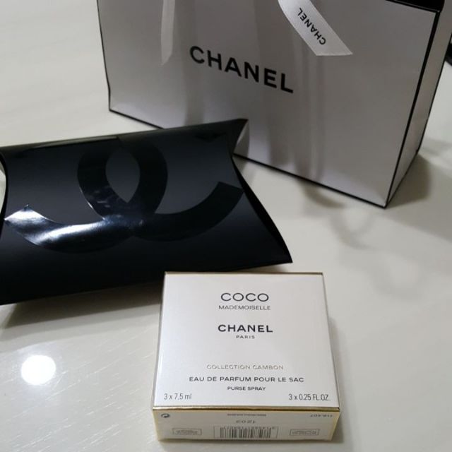 CHANEL 香奈兒 限量 摩登COCO精巧時尚隨身香水 3*7.5ml