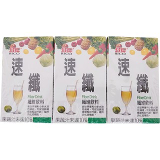 紅牌 速纖飲料(250mlX24包/箱)[大買家]