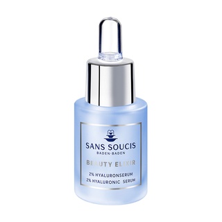 德國 Sans soucis 天然泉巴登 玻尿酸水潤精華液 15ml (SS124)