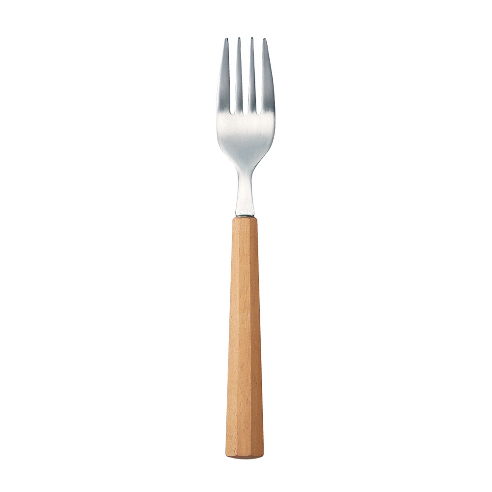 【日本 MEISTER HAND 】 ATTA 原木叉子 共2款 《拾光玻璃》餐廚 餐具