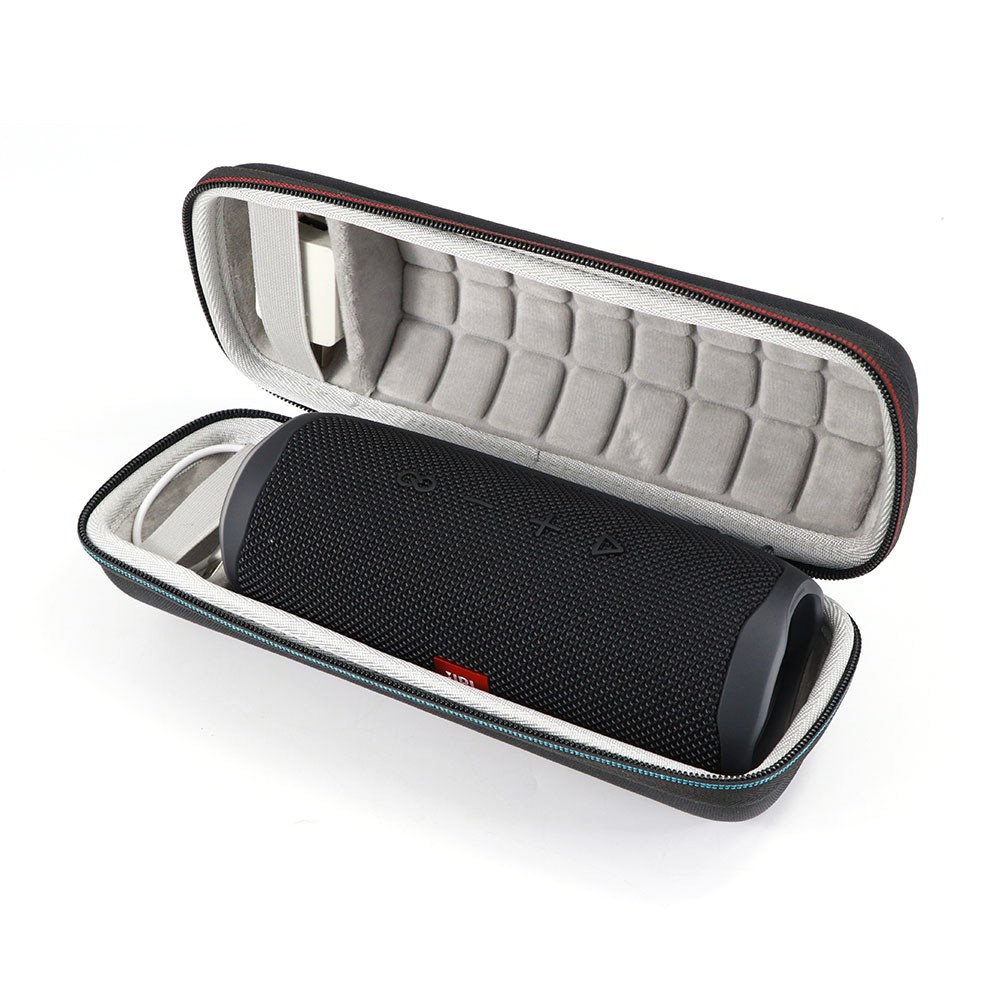 JBL Flip5 音響收納包 適用於JBL萬花筒無線藍牙音箱包 旅行手提盒便攜防摔 耐磨硬質EVA保護盒