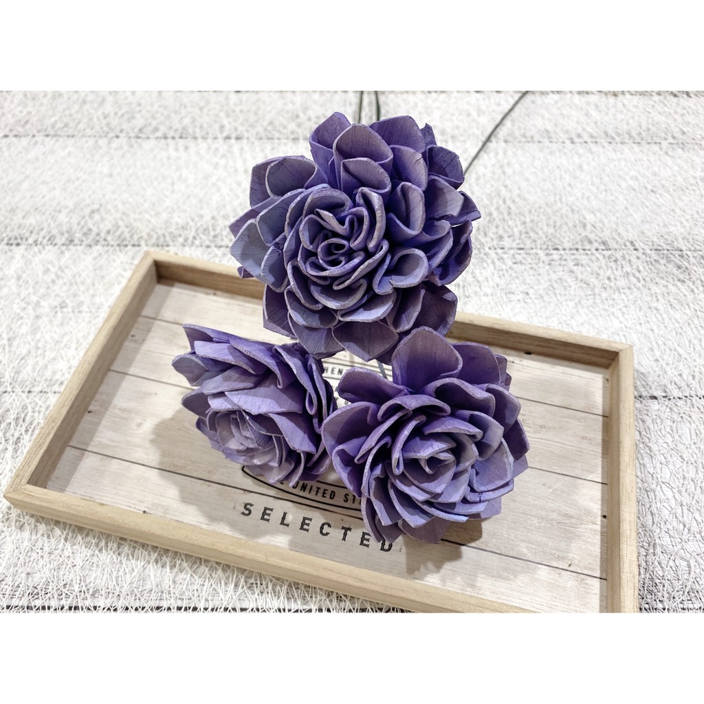 夏 花charice Flora 乾燥花 乾燥花材 索拉花 大理花 太陽玫瑰 通草花 手工花 手作素材 乾燥花素材 蝦皮購物
