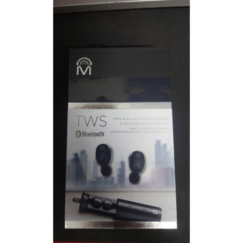 TWS 5.0真藍芽耳機（免運）