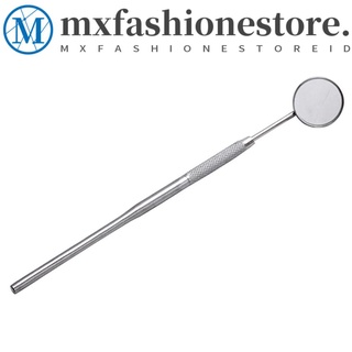 Mxfashionestore 迷你牙鏡工具新款醫用牙鏡醫療器械練習器獨特檢查鏡手柄牙科器械