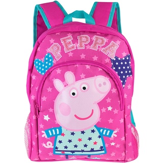 預購👍正版空運👍美國代購 Peppa Pig 粉紅豬小妹 佩佩豬 兒童後背包 兒童書包 包包
