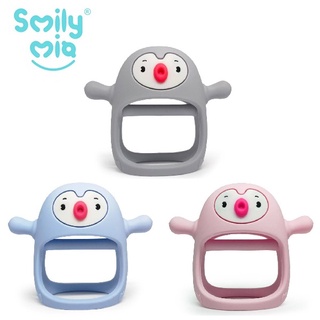 【小童話親子嚴選】 Smily Mia 啾啾企鵝 固齒器 矽膠固齒器 穿戴式固齒器 Smilymia