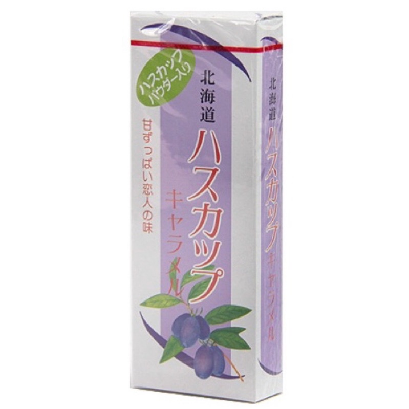 日本 道南 Donan 北海道 藍莓風味牛奶糖