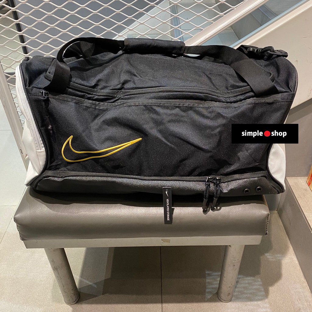 【Simple Shop】NIKE ELITE 菁英 籃球 側背包 旅行袋 大容量 可放球鞋 籃球 BA6163-011