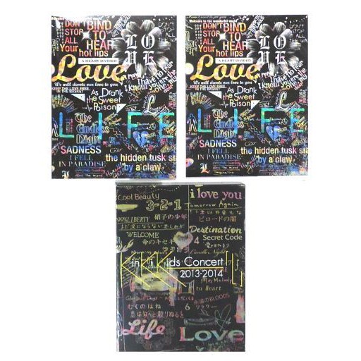 [代購] 二手 日版 KinKi Kids Concert 2013-2014 「L」 BD / DVD 初回限定版