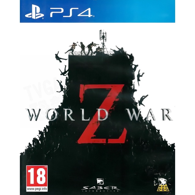 【二手遊戲】PS4 末日之戰Z 殭屍射擊遊戲 第一人稱 WORLD WAR Z 中文版【台中恐龍電玩】