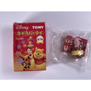 Disney TOMY 盒玩 小熊維尼系列 第二彈 絕版 小豬