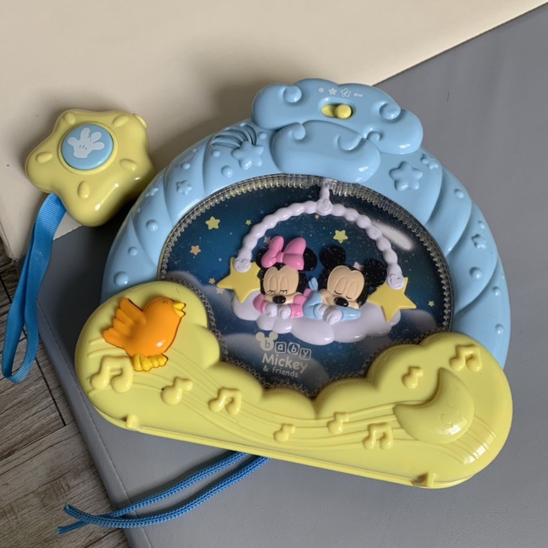 Disney 迪士尼嬰兒-遙控聲光投影機