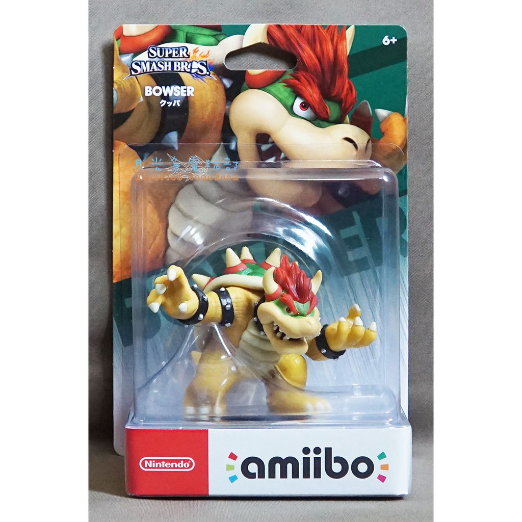 【月光魚 電玩部】amiibo BOWSER 超級瑪利歐 庫巴 KOOPA 任天堂明星大亂鬥 奧德賽 3DS NS