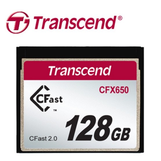 創見 128G CFast 2.0 CFX650 記憶卡