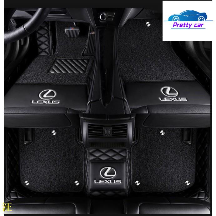 Car Lexus凌志專用腳墊 專業腳踏墊Lexus UX ES200-250-300h/rx/is/nx200t/c