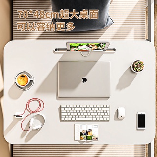【現貨&下殺價】加高床上書桌可折疊筆記本電腦桌宿舍寫字學習吃飯桌出租房小桌子J7-*