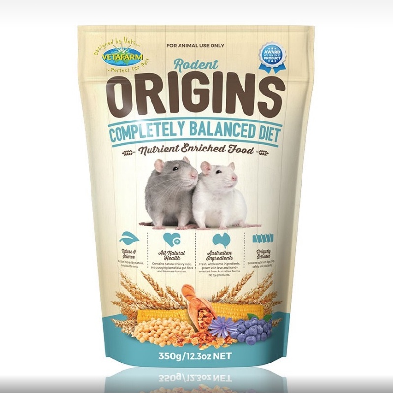 【現貨】 澳洲 VETAFARM 薇塔農場 寵物鼠飼料  原裝包 350g 2Kg 大鼠 小鼠 寵物鼠 主食 澳洲製造