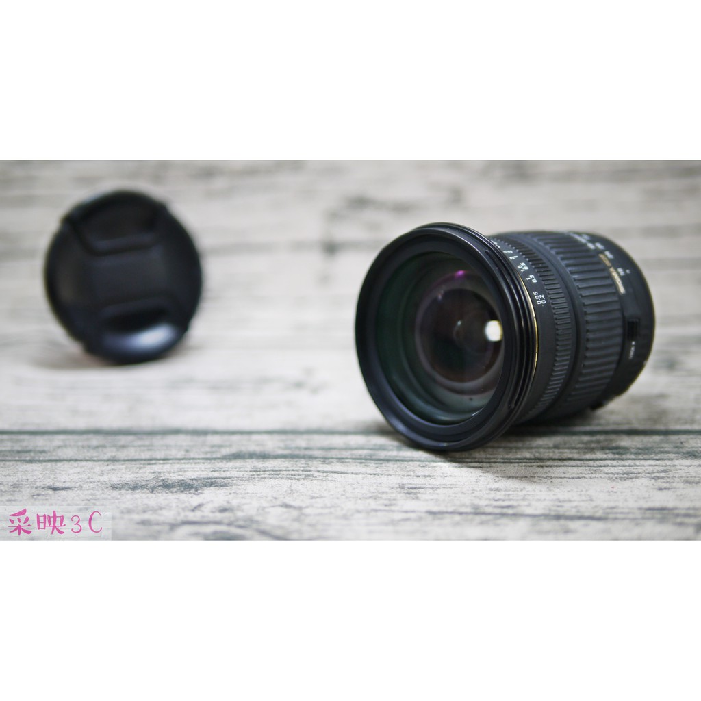 Sigma 18-50mm F2.8 EX DC for Canon 廣角變焦鏡