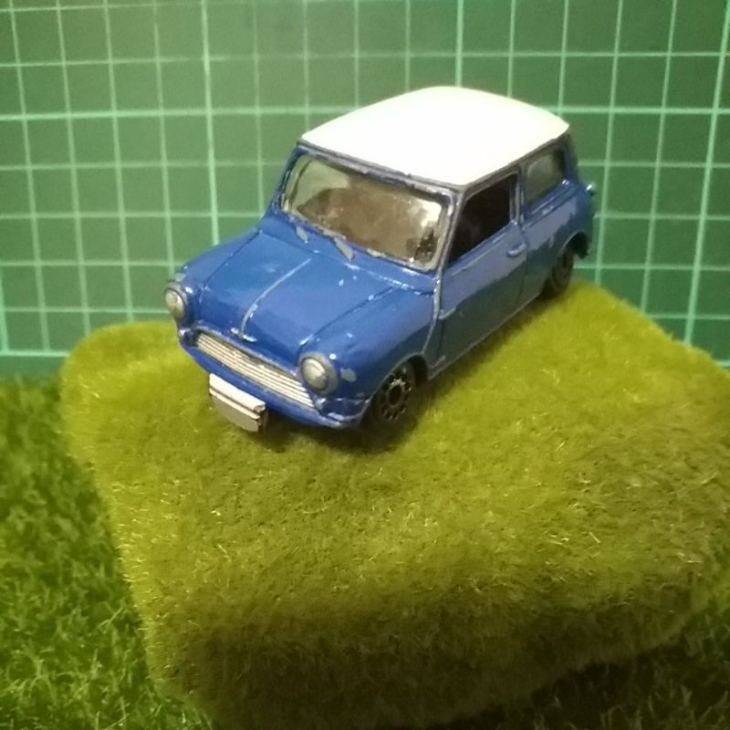 老玩具車mini Cooper 澳斯汀 6.5公分