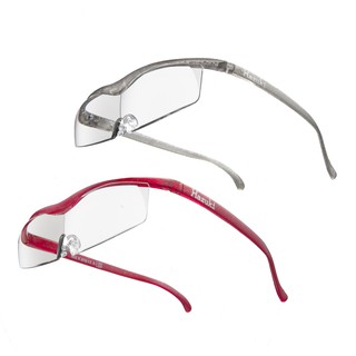 【Hazuki】日本Hazuki葉月透明眼鏡式放大鏡1.32倍標準鏡片(共2色)