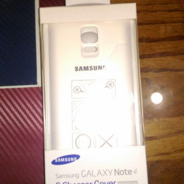 全新 原廠 Samsung note4 無線充電背殼剩一個售完為止