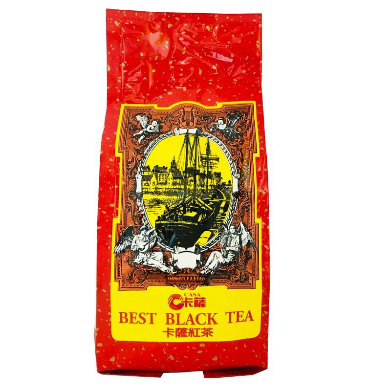 CASA卡薩紅茶.茉香綠茶(600g)-旺來昌