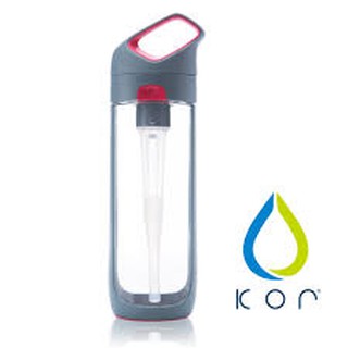 【美國KORwater】KOR Nava Sport運動水瓶-專注灰/650ml
