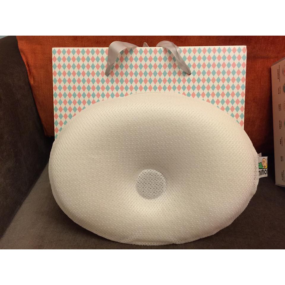 西班牙Mimos 3D完美頭型嬰兒枕頭 XL 0-10個月適用